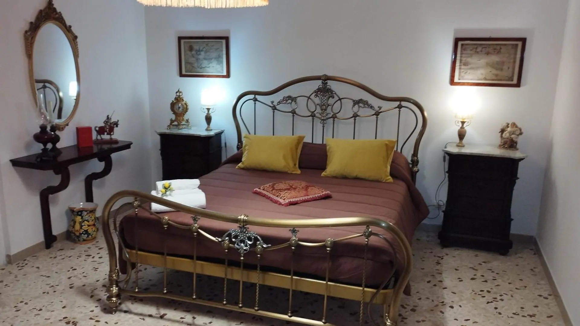 La Casa Di Nana Il Baglio Apartment Palermo