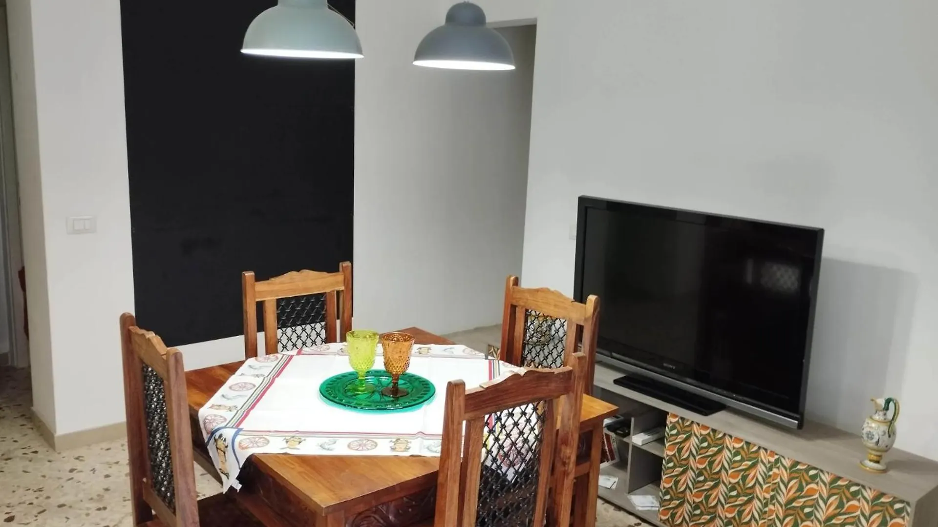 Apartmán La Casa Di Nana Il Baglio Palermo 0*,  Itálie