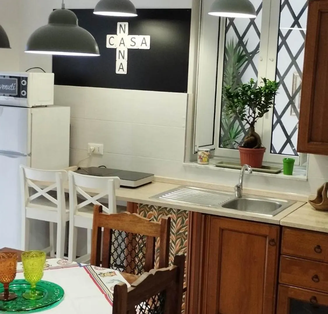 Apartmán La Casa Di Nana Il Baglio Palermo