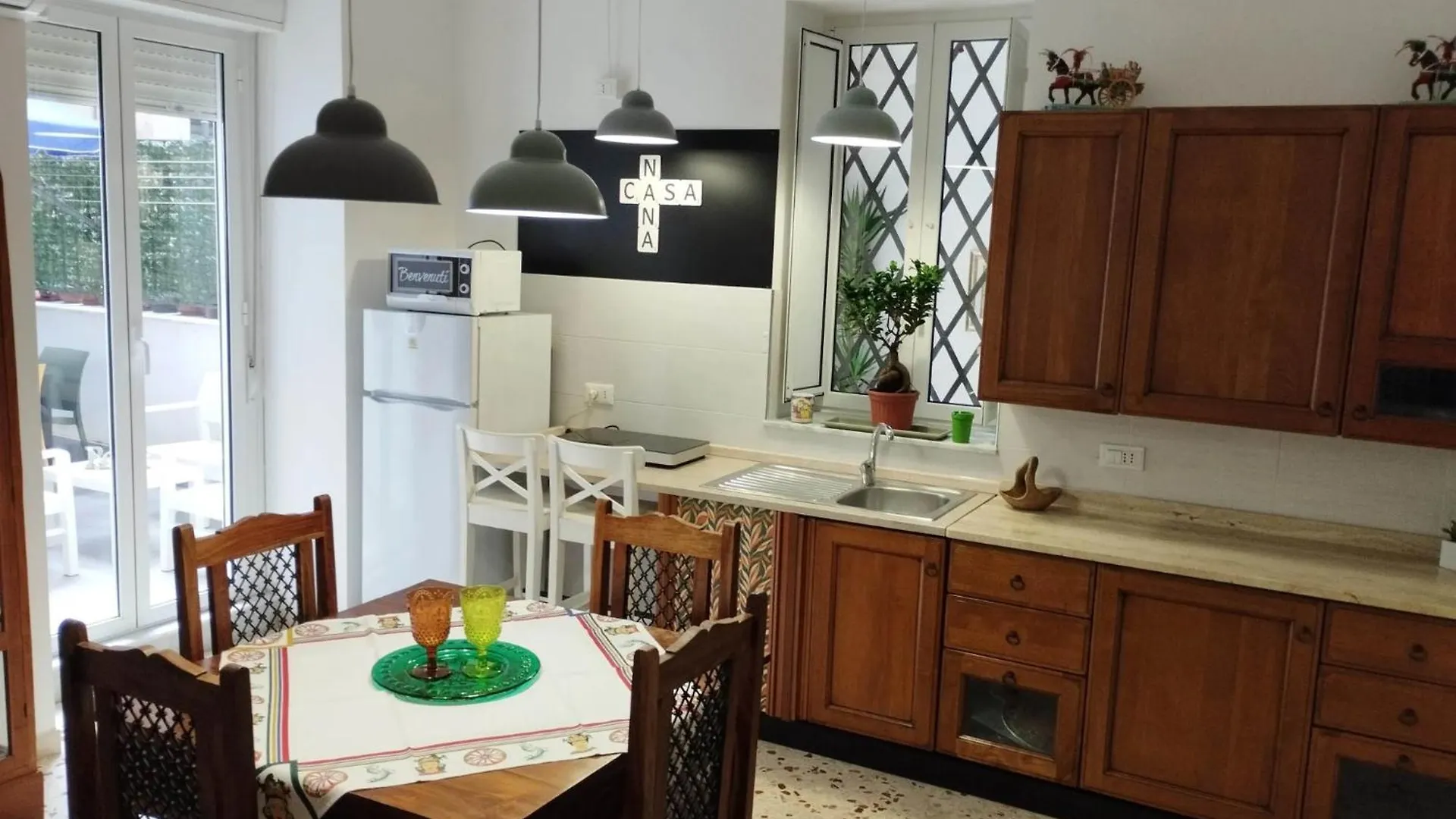 Apartmán La Casa Di Nana Il Baglio Palermo Itálie