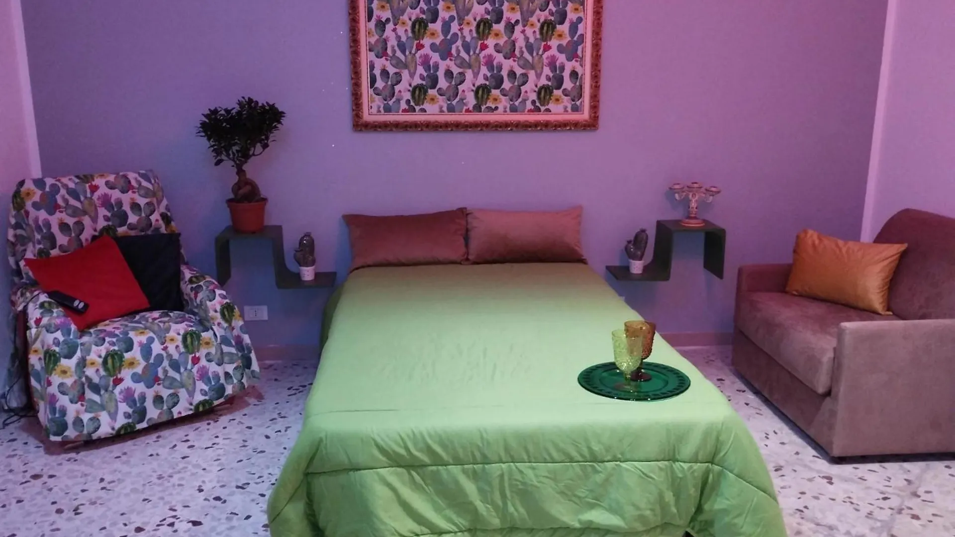 Apartmán La Casa Di Nana Il Baglio Palermo