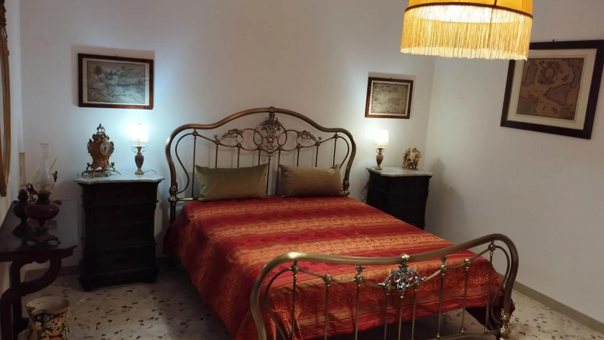 Apartmán La Casa Di Nana Il Baglio Palermo Itálie