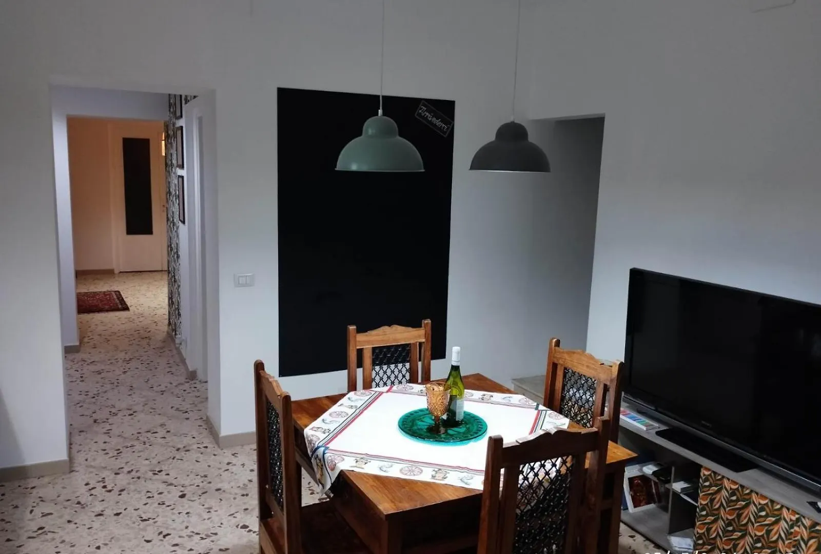Apartmán La Casa Di Nana Il Baglio Palermo