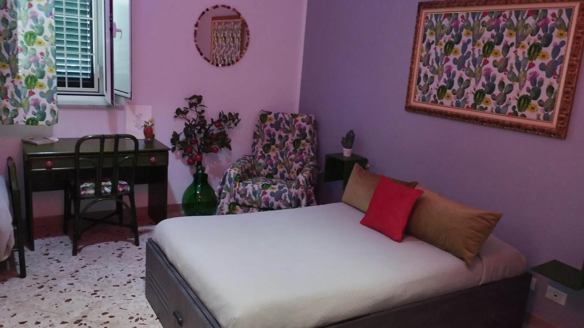 Apartmán La Casa Di Nana Il Baglio Palermo 0*,  Itálie