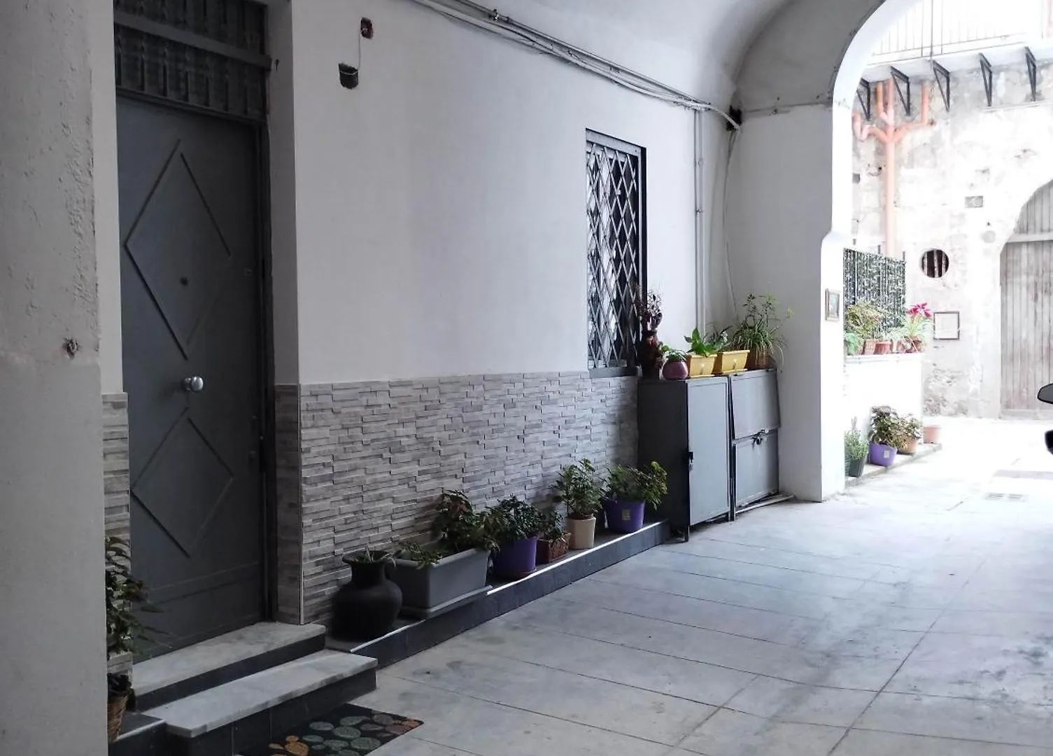 Apartmán La Casa Di Nana Il Baglio Palermo Itálie