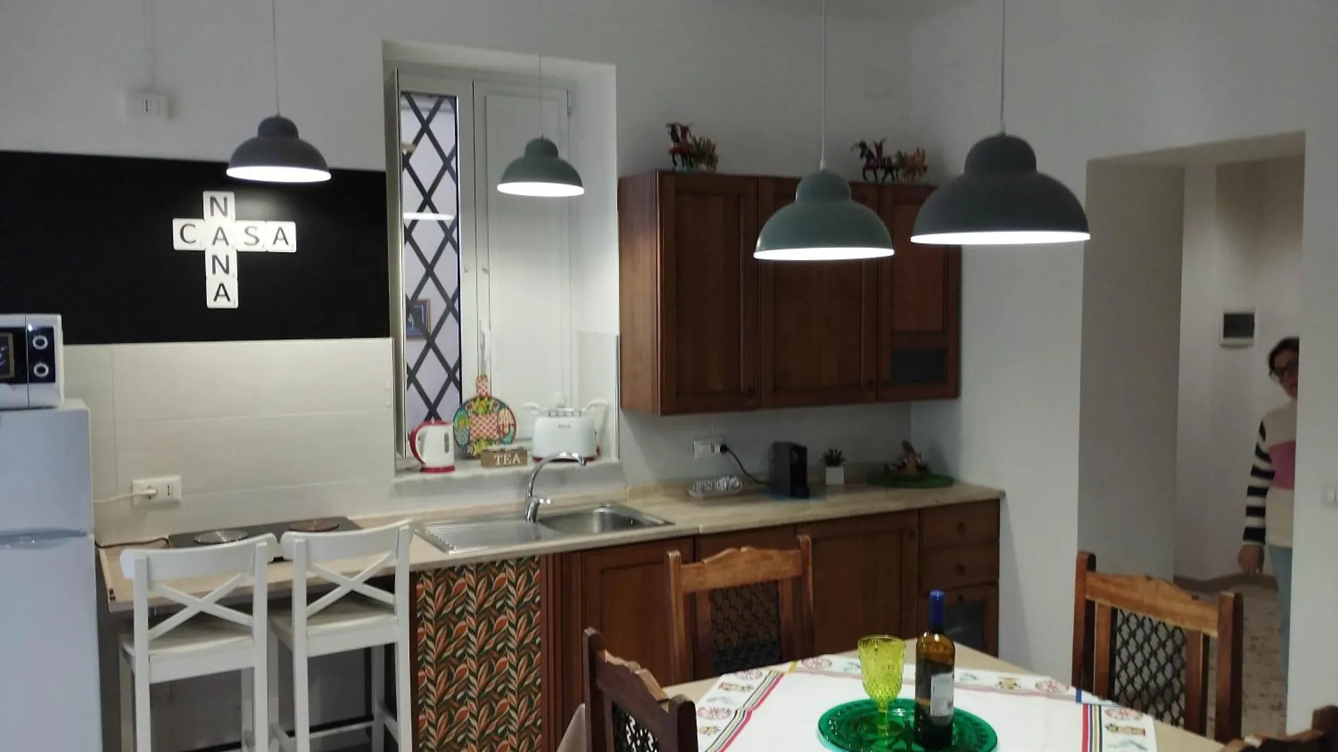 Apartmán La Casa Di Nana Il Baglio Palermo