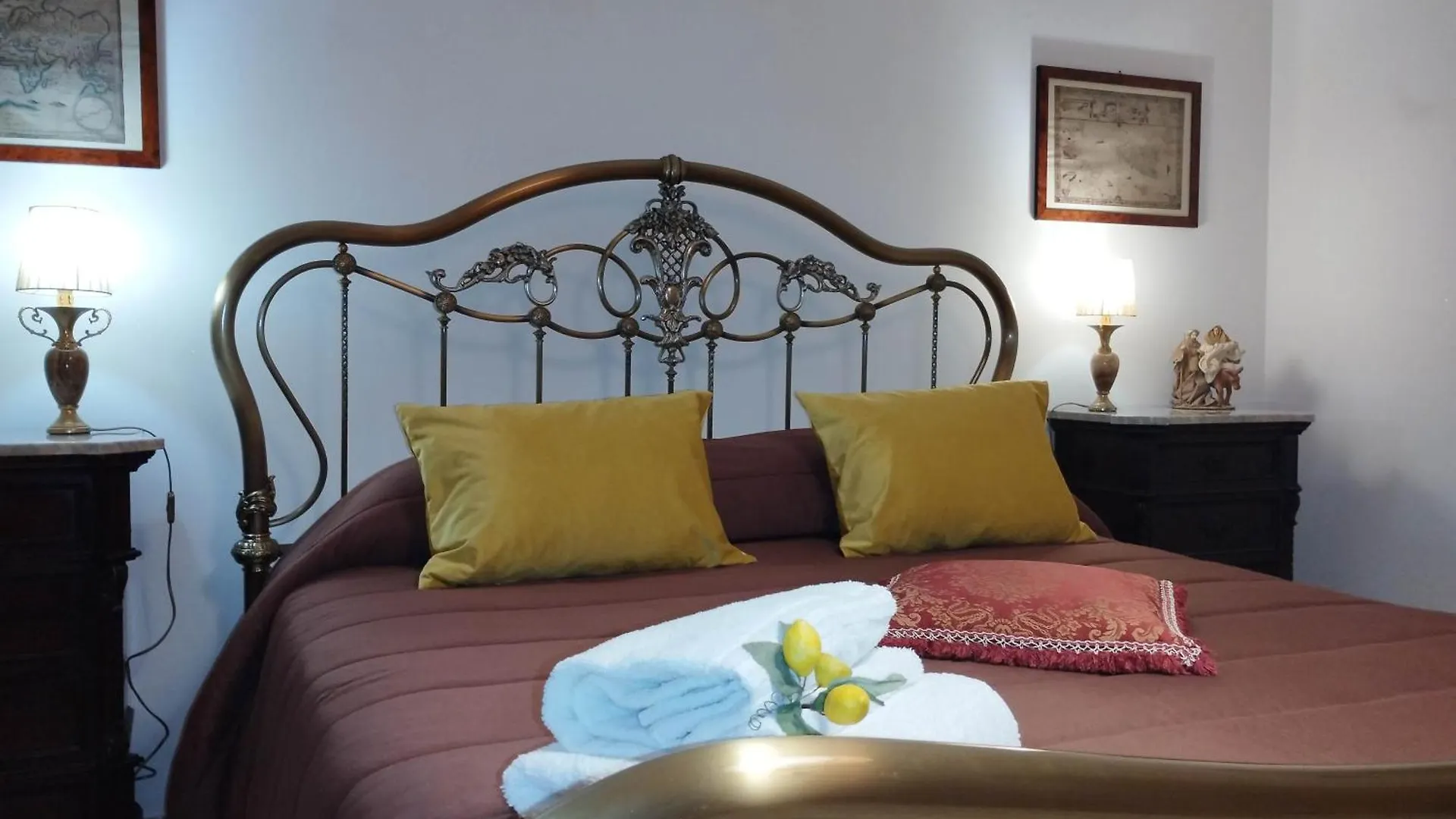 Apartmán La Casa Di Nana Il Baglio Palermo