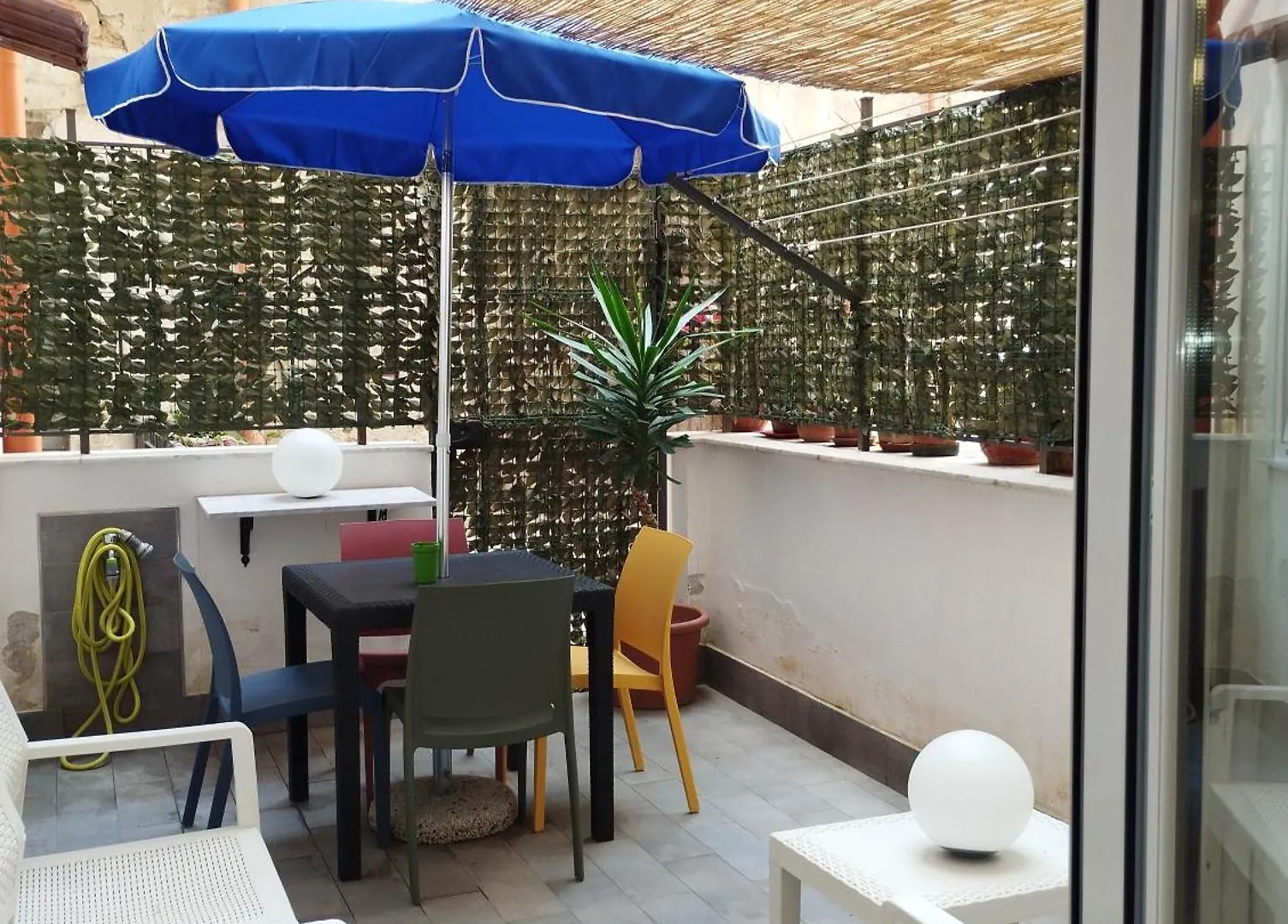 Apartmán La Casa Di Nana Il Baglio Palermo