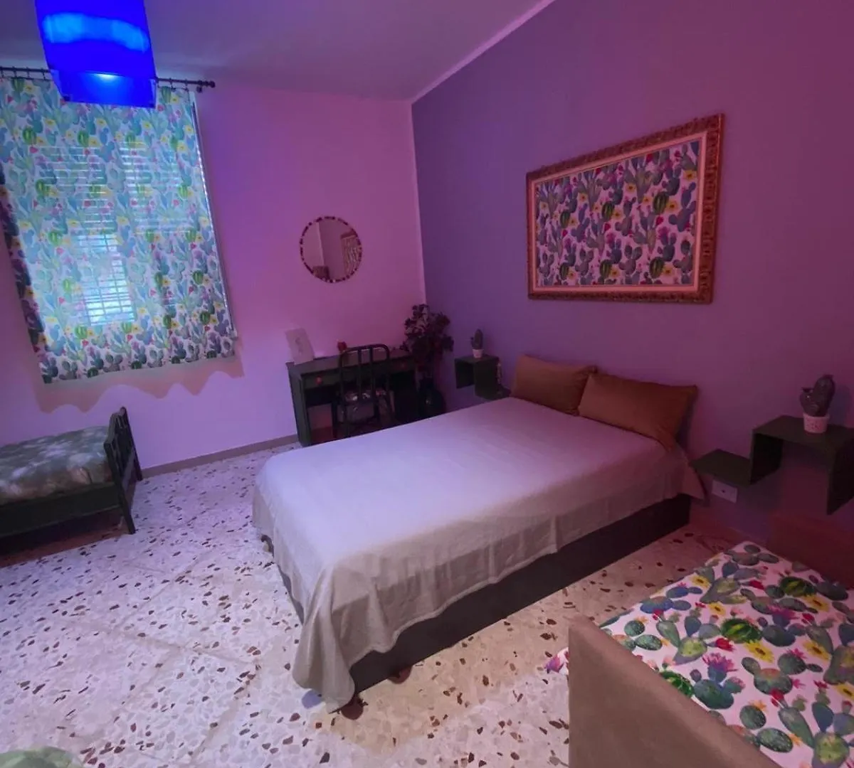 Apartmán La Casa Di Nana Il Baglio Palermo 0*,