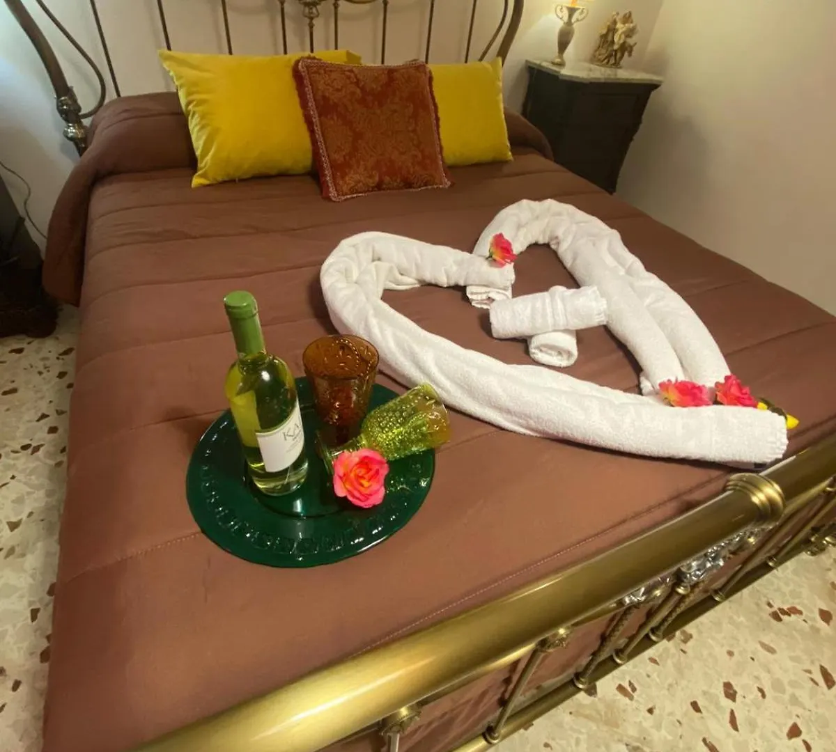 Apartmán La Casa Di Nana Il Baglio Palermo 0*,  Itálie